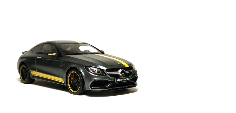 Illustration for article titled Mercedes-Benz AMG C63 S Coupe Edition 1, by GT Spirit